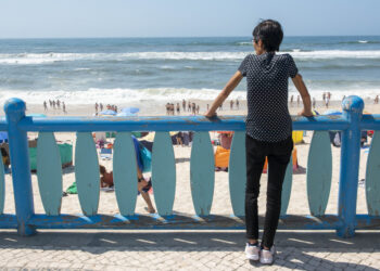 Banhos voltam a estar proibidos na Praia da Vieira