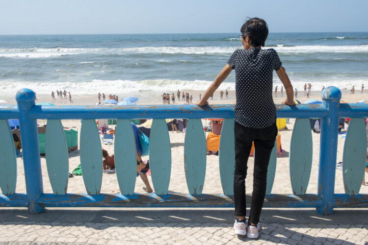 Banhos voltam a estar proibidos na Praia da Vieira