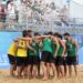 Em ano de estreia, o andebol de praia português é prata nos Jogos Mundiais
