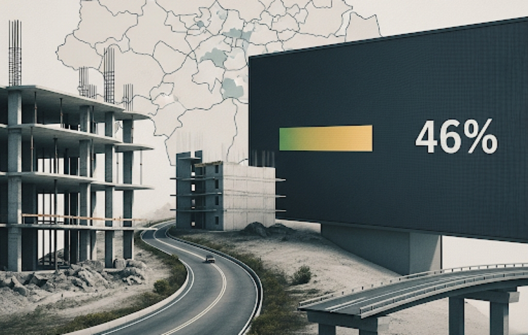 Apenas 46% dos fundos contratados no distrito pelo PRR foram pagos