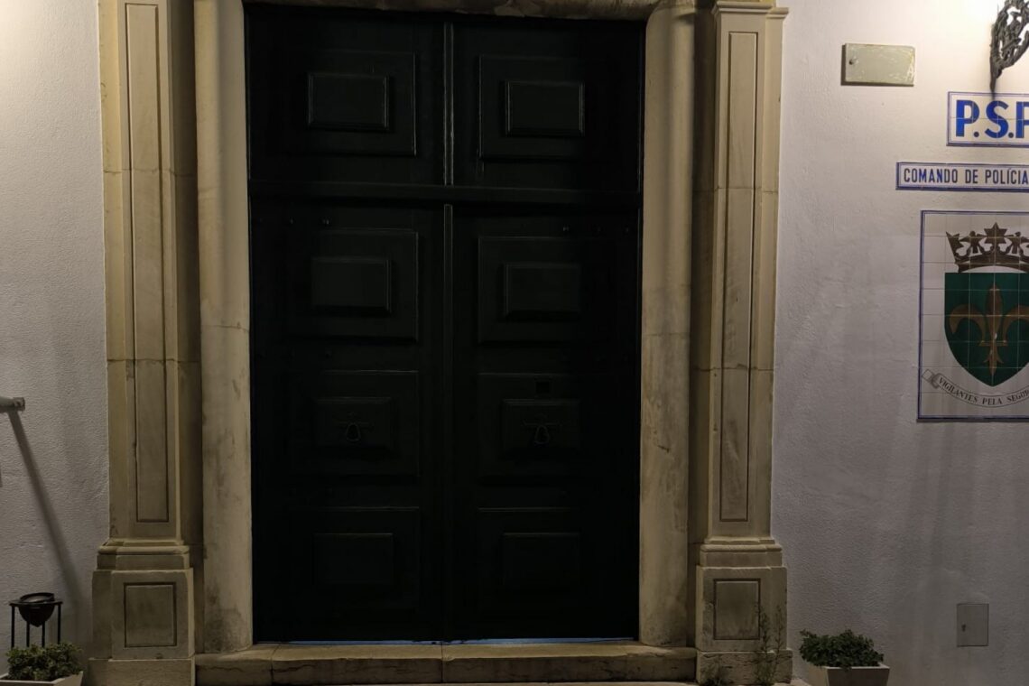 Falta de efectivos fecha portas do Comando da PSP de Leiria