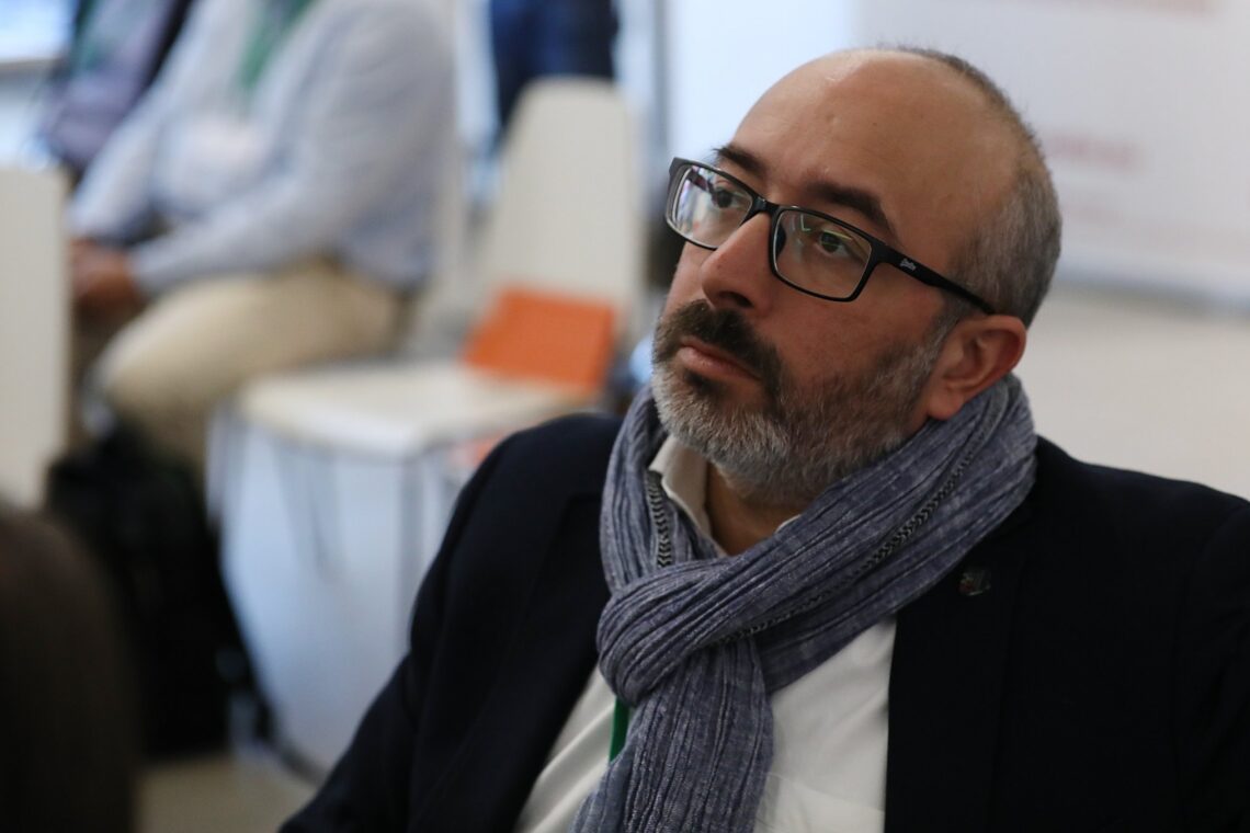 Sérgio Ferreira, defensor dos direitos dos imigrantes no Luxemburgo