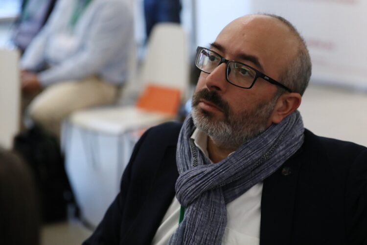 Sérgio Ferreira, defensor dos direitos dos imigrantes no Luxemburgo