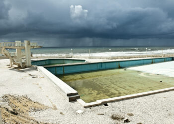 Projecto de reconstrução das piscinas de São Pedro de Moel dá entrada na câmara