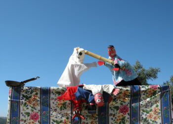 Grupo de marionetas de Alcobaça representa Portugal em Itália