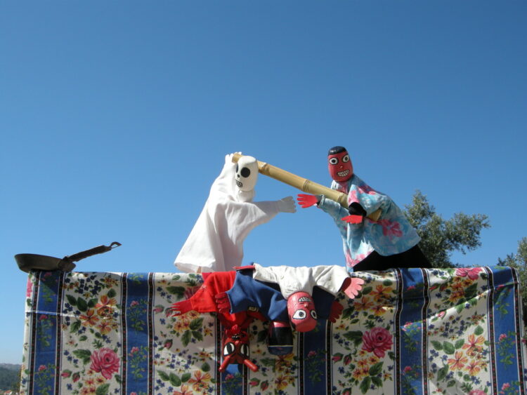 Grupo de marionetas de Alcobaça representa Portugal em Itália