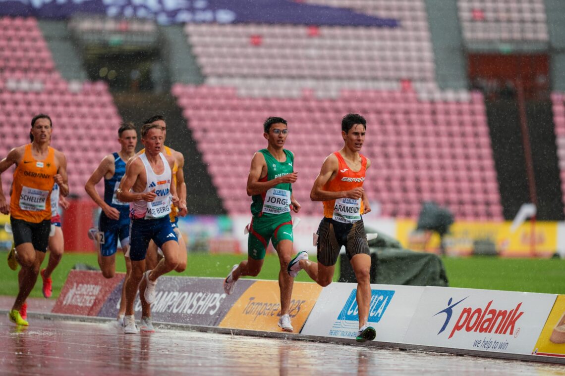 Tiago Jorge está na final dos 3.000 metros nos Europeus de sub-20