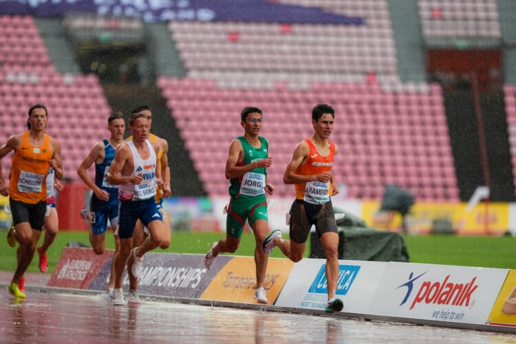 Tiago Jorge está na final dos 3.000 metros nos Europeus de sub-20