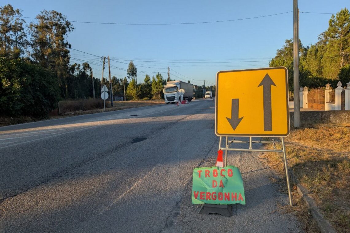 Requalificação do troço do IC2 em Pombal poderá avançar em Setembro