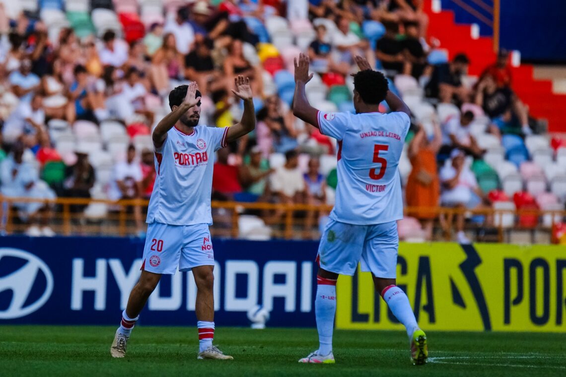 União de Leiria vence o primeiro jogo da época