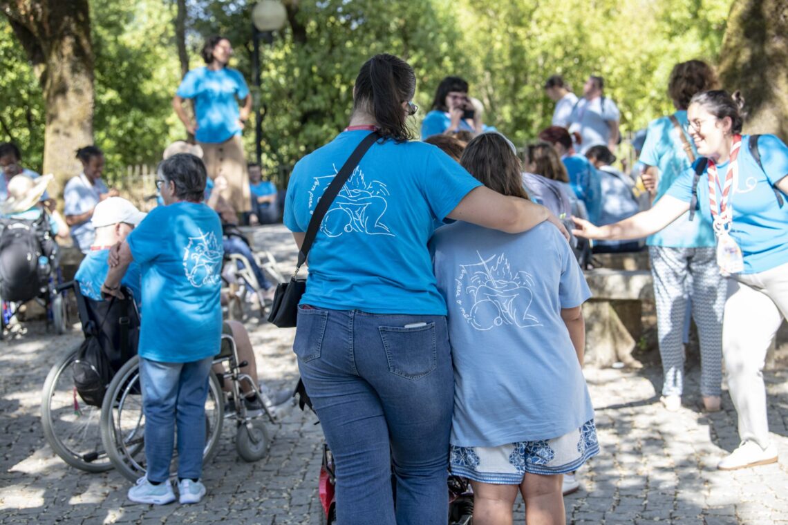 Pais de filhos com deficiência vivem experiência “transformadora” em Fátima