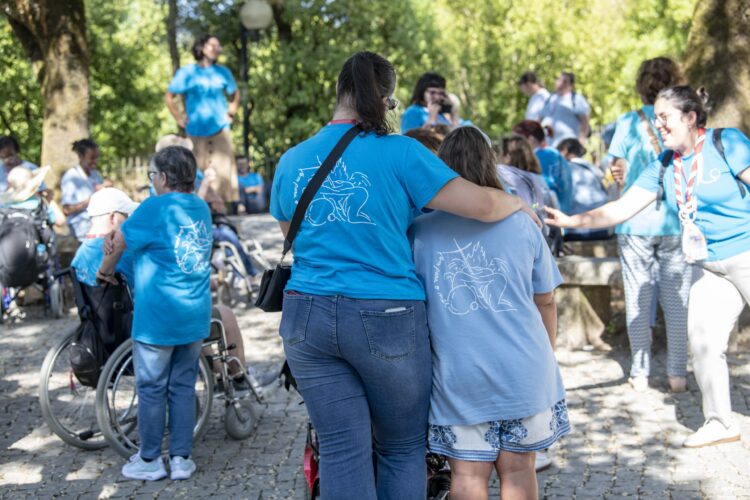 Pais de filhos com deficiência vivem experiência “transformadora” em Fátima