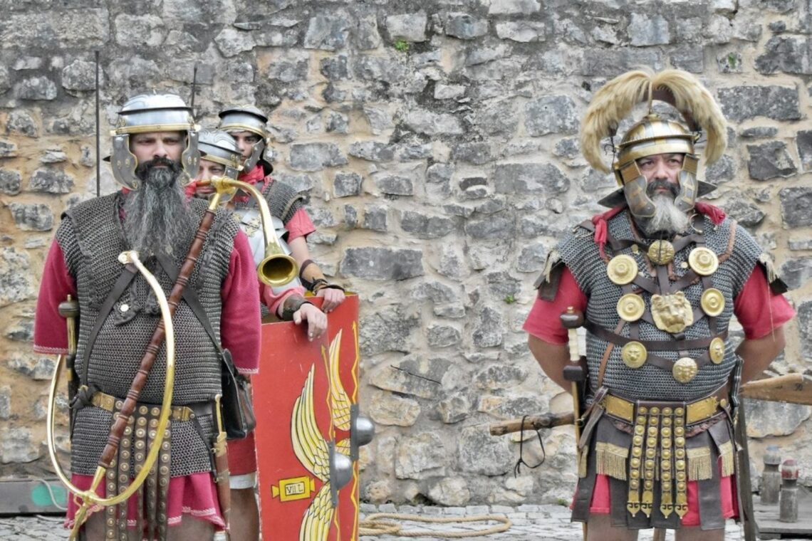 Fórum Romano. Ansião volta ao tempo dos legionários