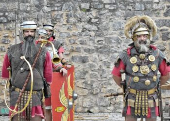 Fórum Romano. Ansião volta ao tempo dos legionários