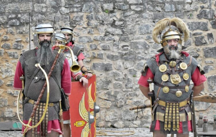Fórum Romano. Ansião volta ao tempo dos legionários