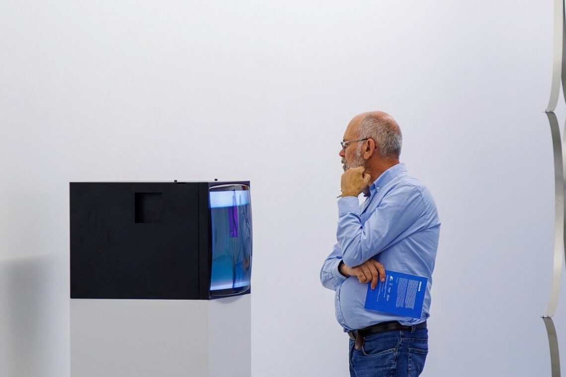 Exposições: Matéria / Acção