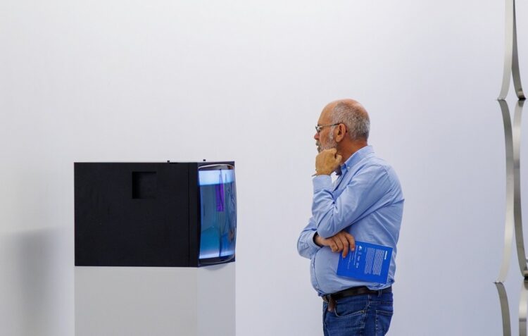 Exposições: Matéria / Acção