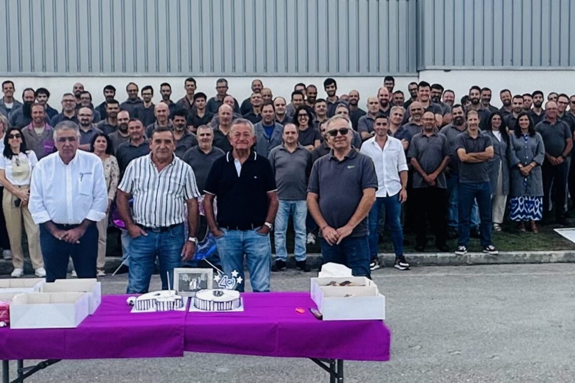 TJMoldes celebra 40 anos de aposta contínua na inovação tecnológica