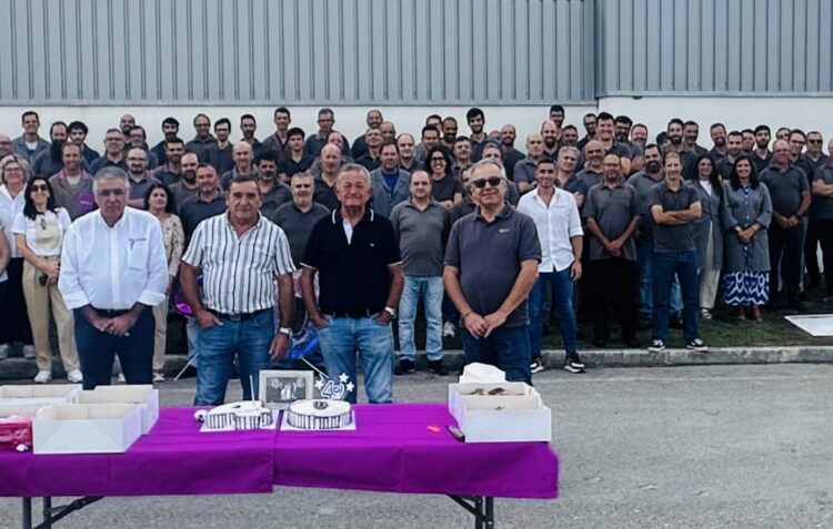 TJMoldes celebra 40 anos de aposta contínua na inovação tecnológica