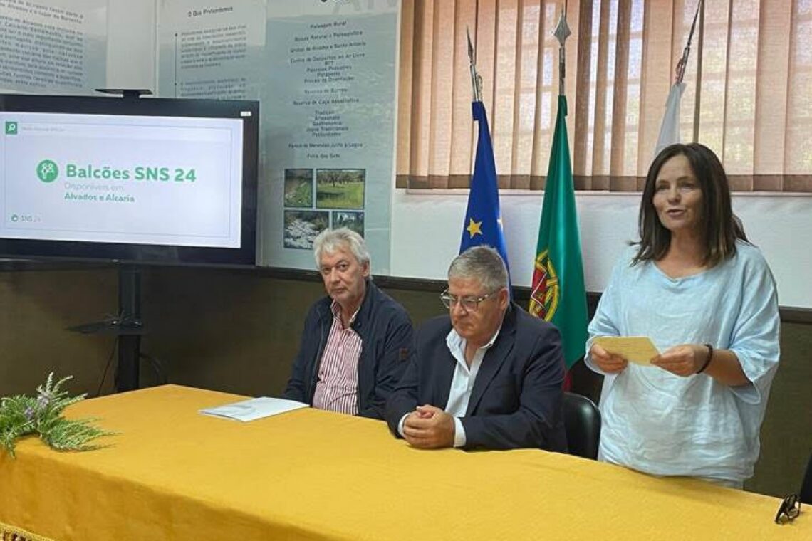 Balcão SNS 24 abre em Alvados e Alcaria, no concelho de Porto de Mós