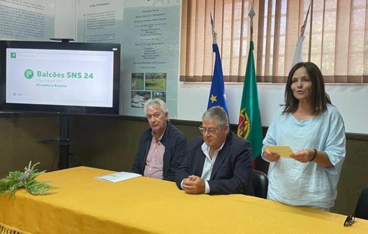 Balcão SNS 24 abre em Alvados e Alcaria, no concelho de Porto de Mós