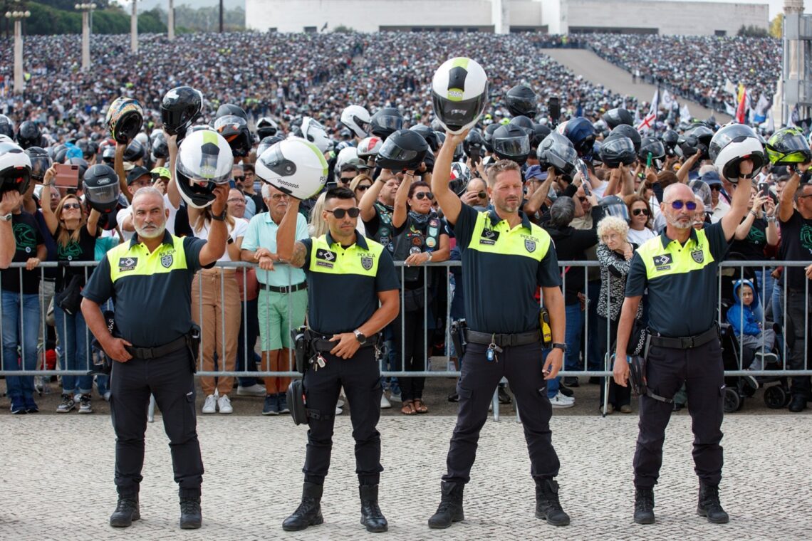 Milhares de motociclistas esperados em Fátima para a bênção dos capacetes