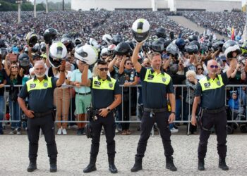 Milhares de motociclistas esperados em Fátima para a bênção dos capacetes