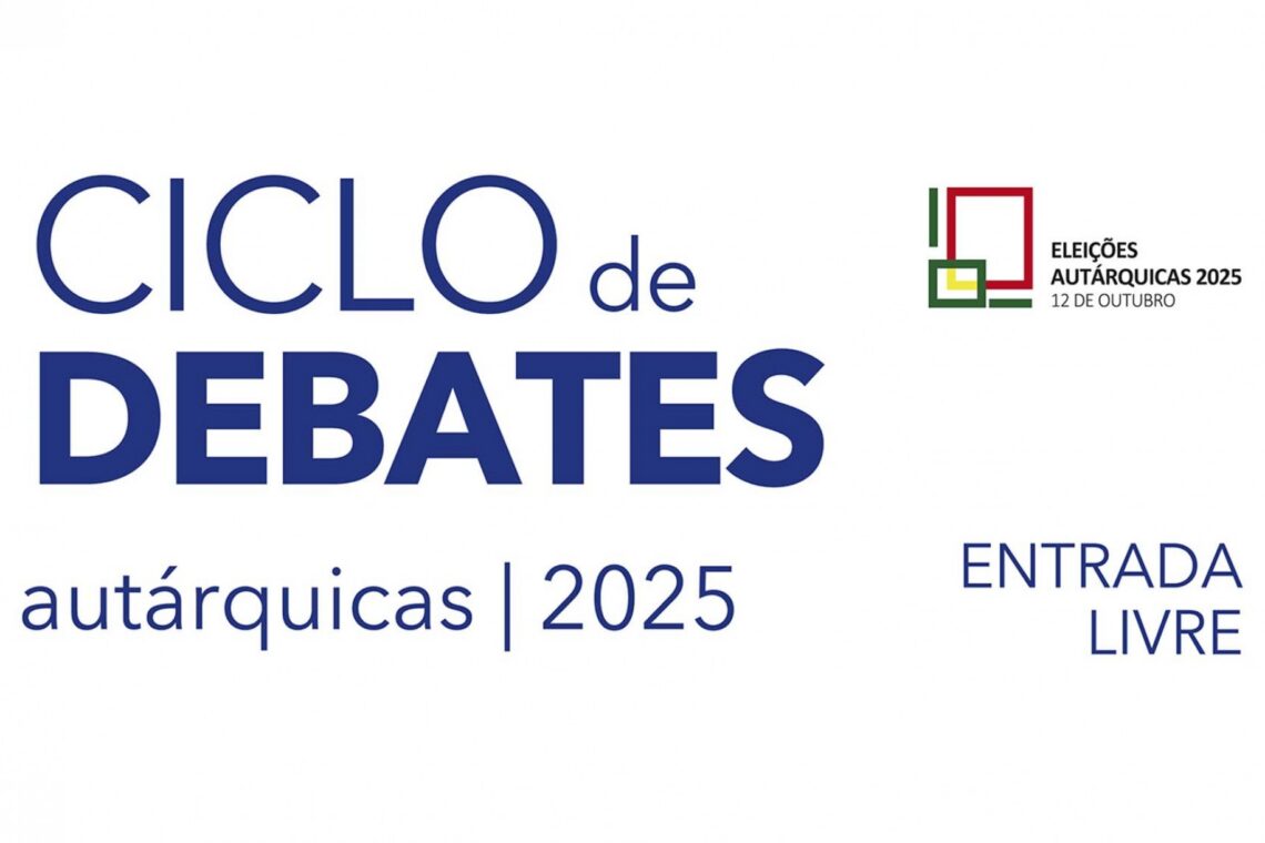 Autárquicas 2025: Calendário dos debates promovidos pelo JORNAL DE LEIRIA