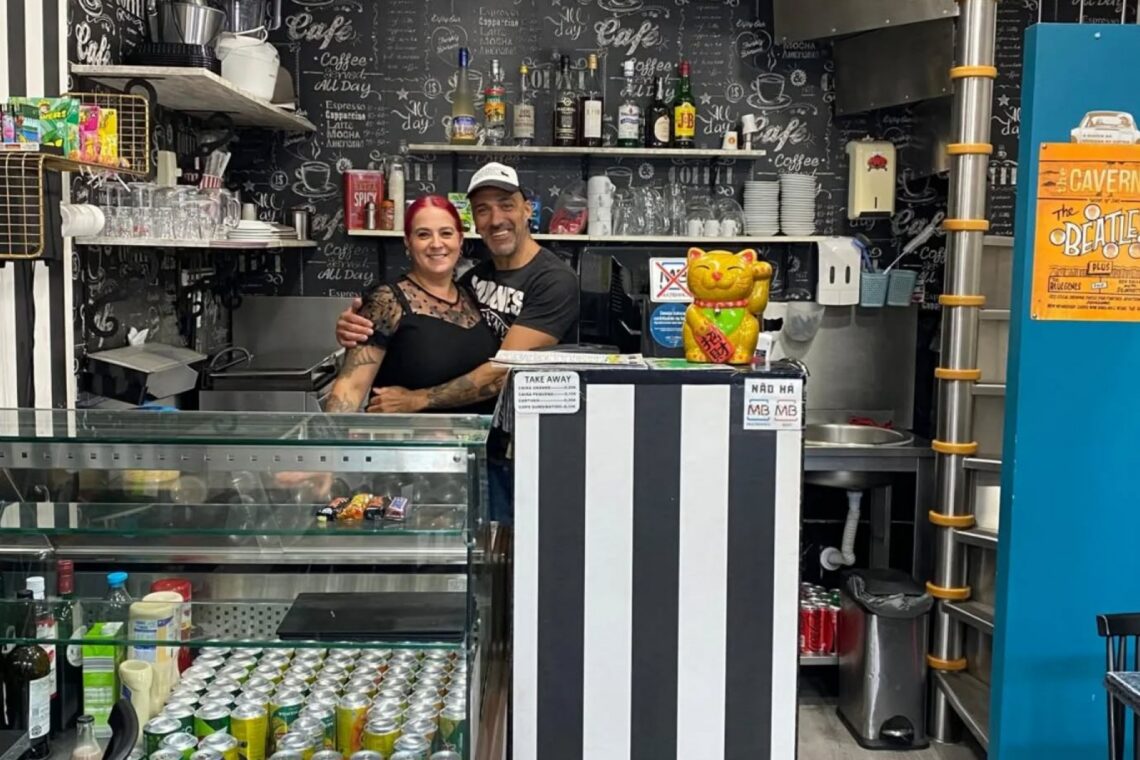 Jorge e Sofia Duarte despedem-se do Cenas, 28 anos depois