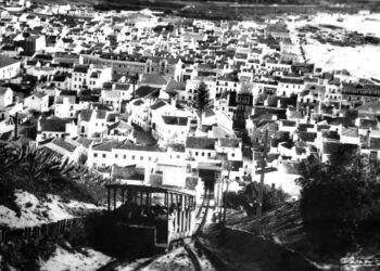 Cabo rebentou no funicular da Nazaré em 1963