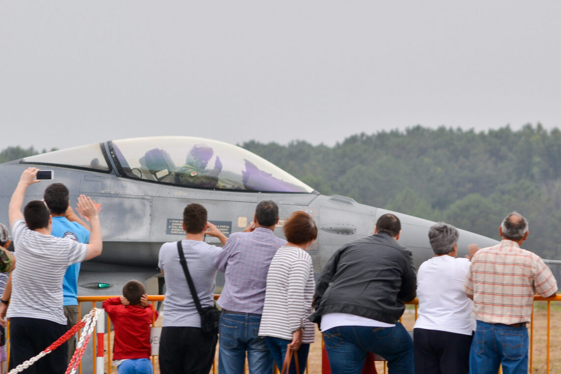 Dia aberto na Base Aérea de Monte Real cancelado por “motivos operacionais”