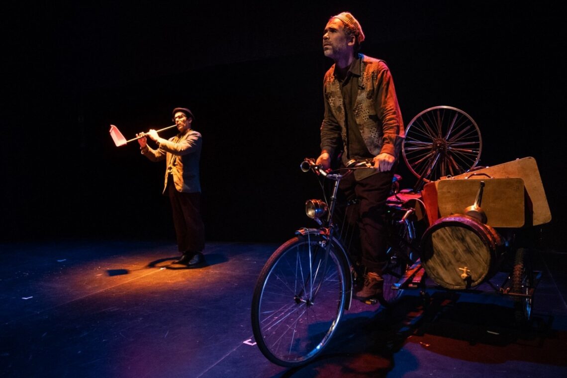 Acaso. Festival sobe ao castelo com o teatro Acert