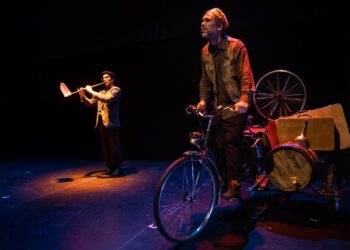 Acaso. Festival sobe ao castelo com o teatro Acert