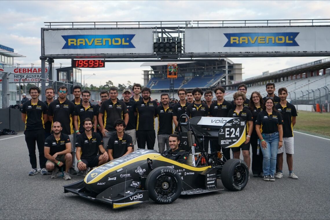 Politécnico de Leiria em destaque na competição de Formula Student da Alemanha