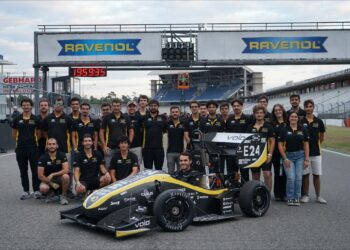 Politécnico de Leiria em destaque na competição de Formula Student da Alemanha