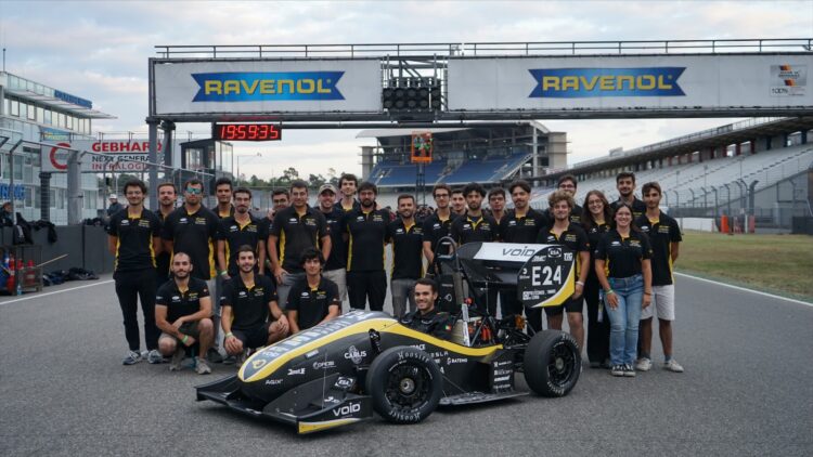 Politécnico de Leiria em destaque na competição de Formula Student da Alemanha