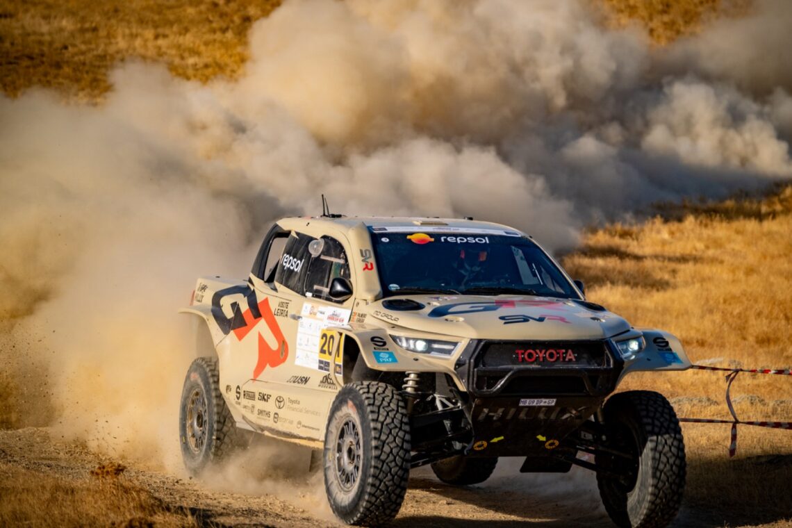 João Ferreira vence Baja Sharish