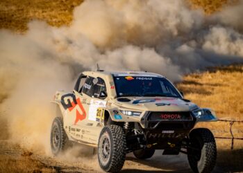 João Ferreira vence Baja Sharish