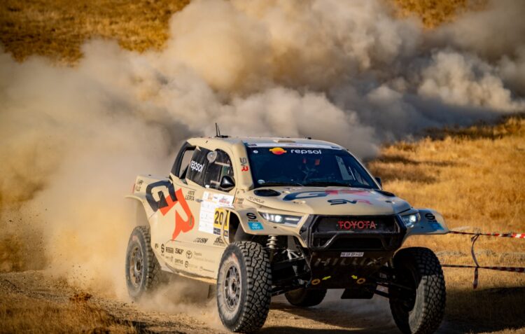 João Ferreira vence Baja Sharish