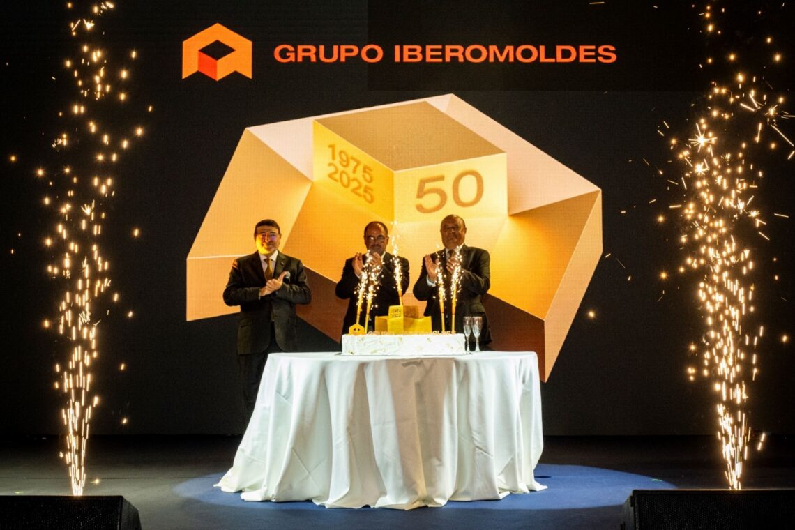 Iberomoldes celebra 50 anos de inovação
