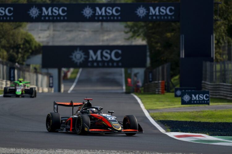 Ivan Domingues obrigado a desistir em Monza. Foco já em 2026