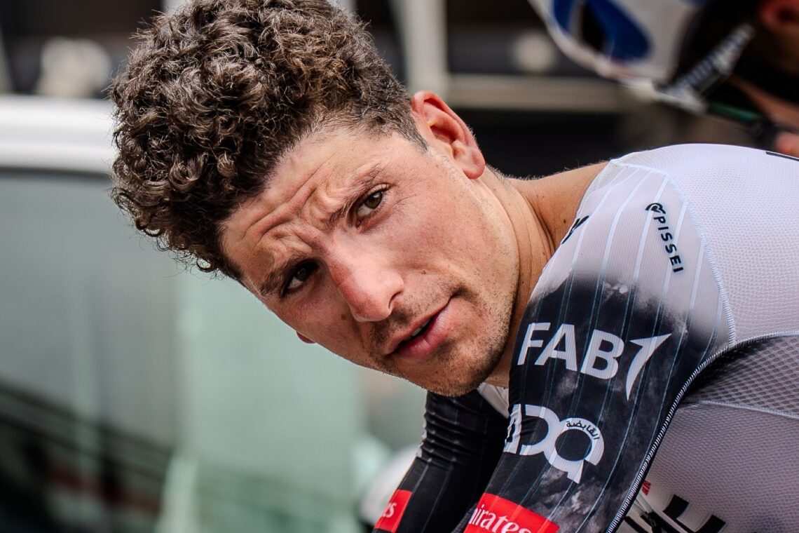 João Almeida terceiro classificado na Vuelta