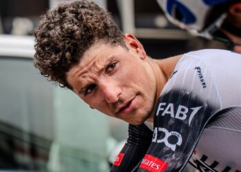 João Almeida terceiro classificado na Vuelta