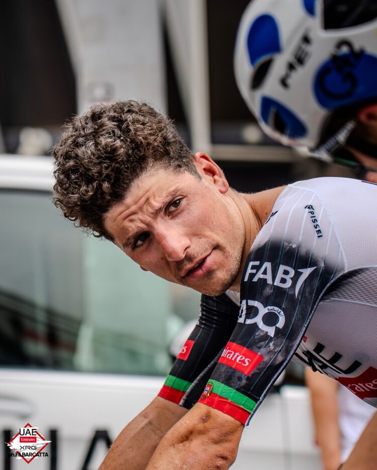 João Almeida terceiro classificado na Vuelta