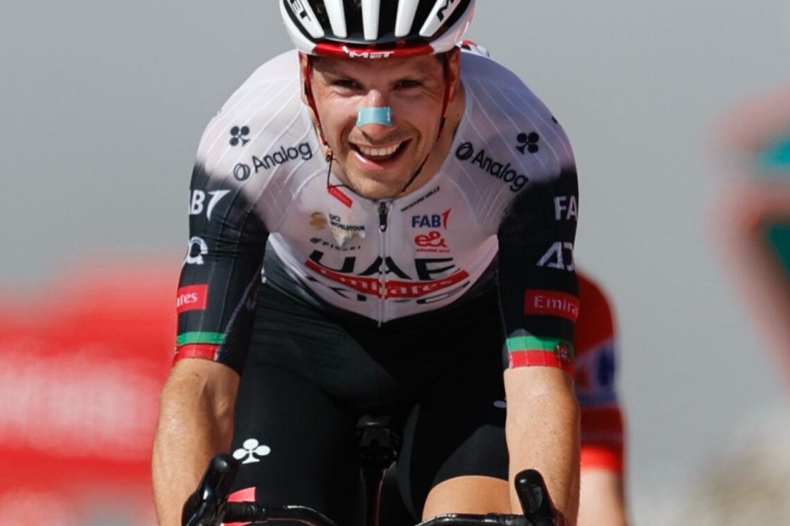 Vuelta: João Almeida vai correr para ganhar mas elogia rival Jonas Vingegaard