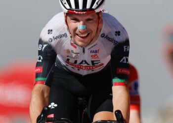 Vuelta: João Almeida vai correr para ganhar mas elogia rival Jonas Vingegaard