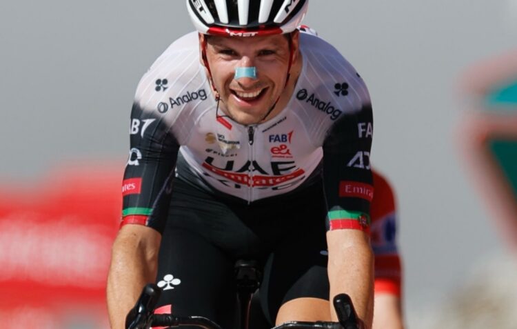 Vuelta: João Almeida vai correr para ganhar mas elogia rival Jonas Vingegaard