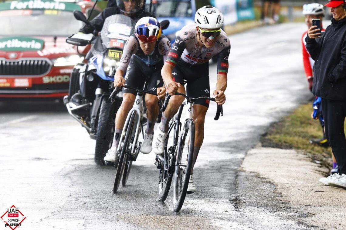 Vuelta: Ao primeiro dia de descanso, João Almeida ocupa o 3.º lugar da geral