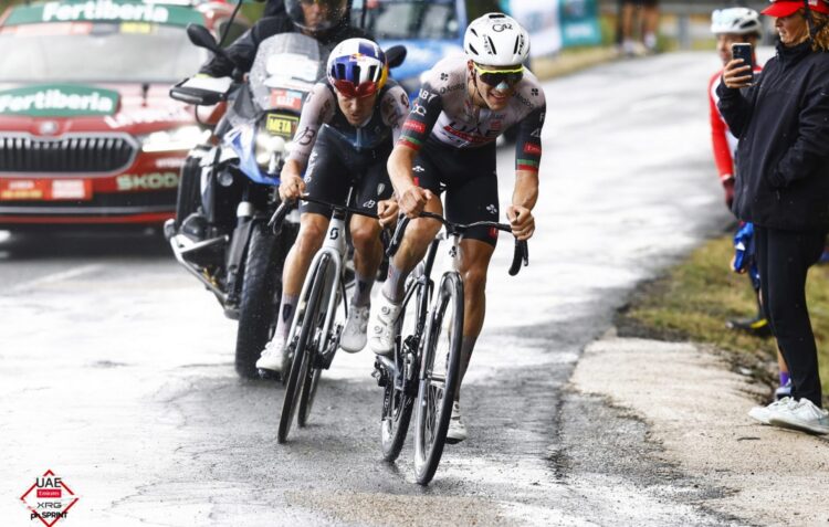 Vuelta: Ao primeiro dia de descanso, João Almeida ocupa o 3.º lugar da geral