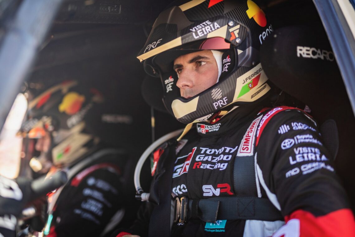 João Ferreira quer o terceiro triunfo da temporada no Rally Raid Portugal